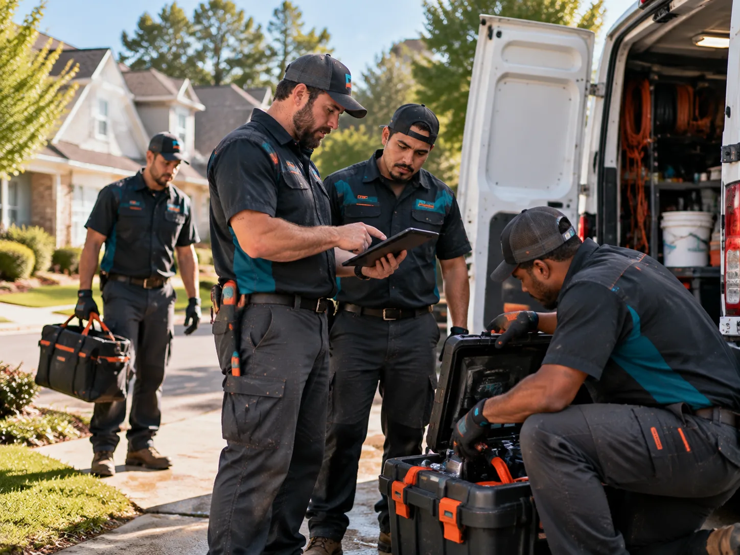 Clogged Drain Service in Alpine, NJ near me